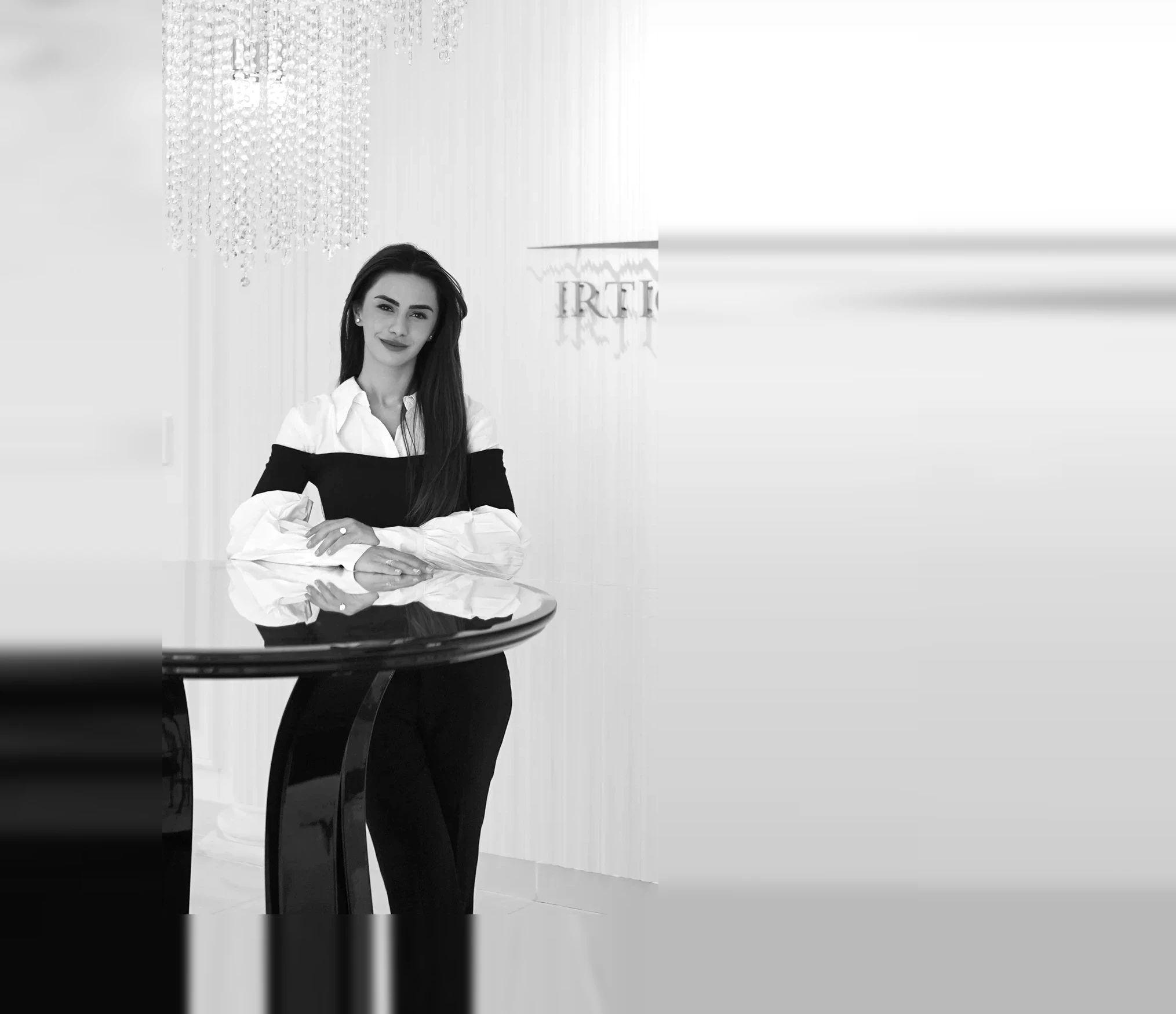 Irtiqa Hassan at the IHI Atelier